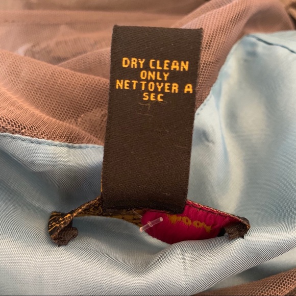 Plenty Frock Tracy Reese Grey Lace Dress - Picture 7 of 10